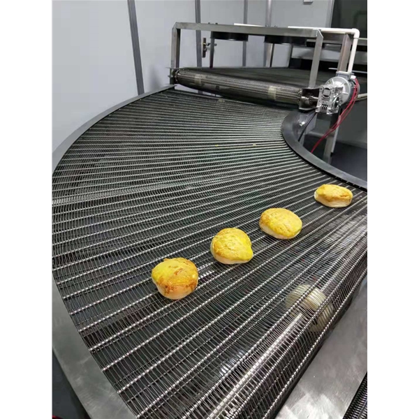 浙江食品网带转弯机