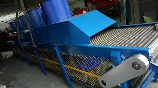 浙江网带降温输送机
